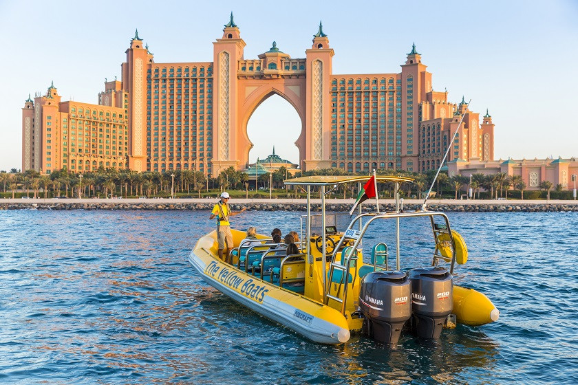 Yellow Boats Dubai - Platinum Tour