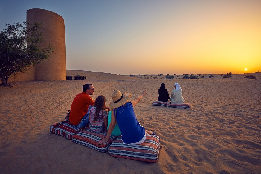 Bustour: Desert Sunset Experience (in 3 and 5 day Pass)