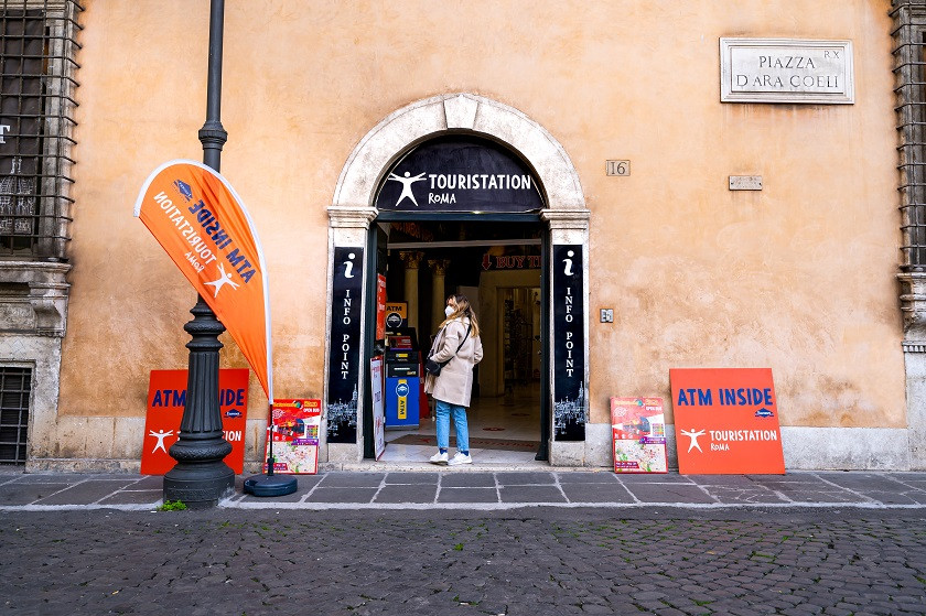 Luggage storage Rome (discount 4,50€)