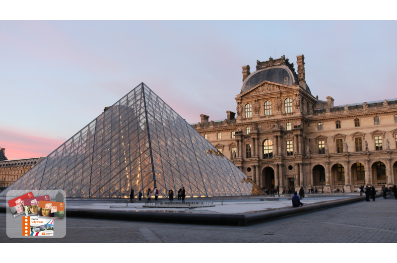 Paris museum pass explore 50 museums in paris incl louvre