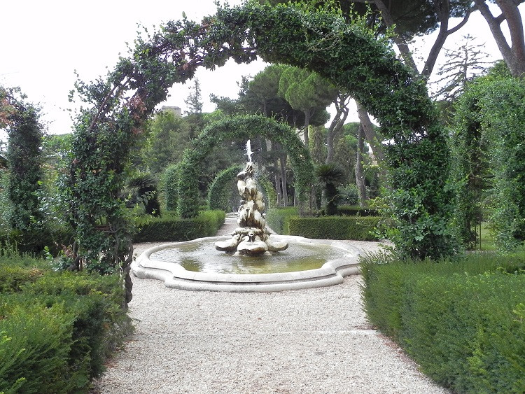 Vatican Gardens