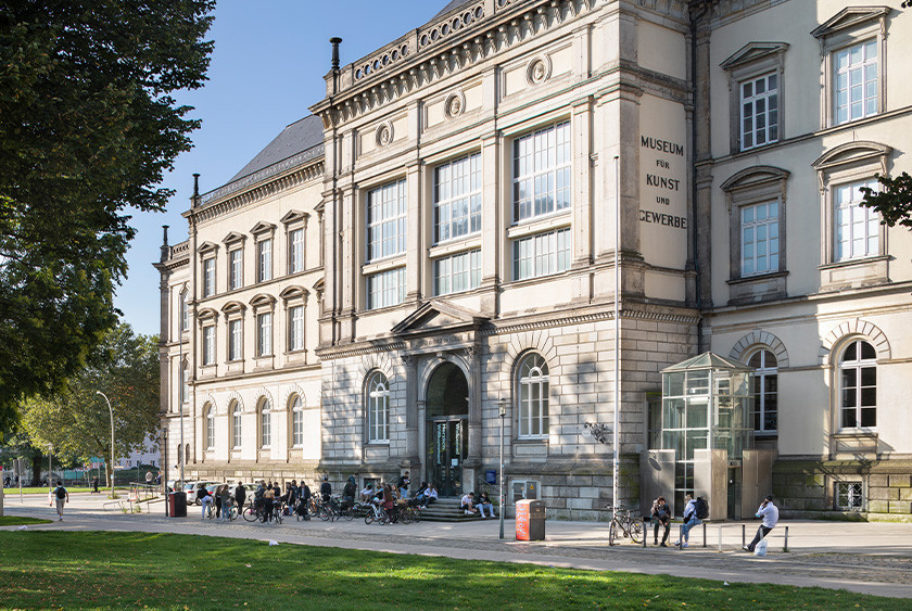 Museum für Kunst und Gewerbe (Museum for Arts & Crafts)