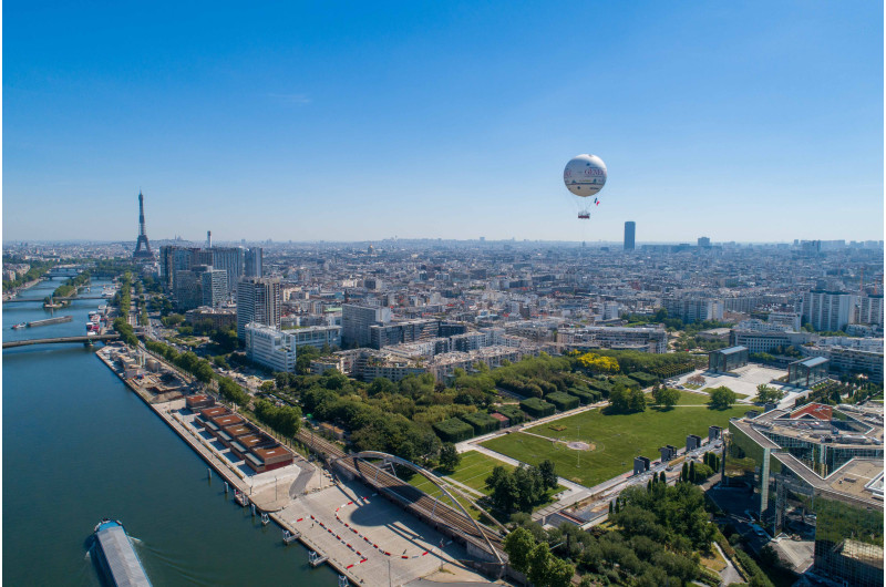 Ballon de Paris Generali: Free with your Paris City Pass Ballon de Paris Generali: Free with your Paris City Pass