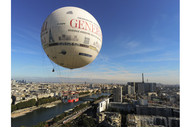 Ballon de Paris Generali: Free with your Paris City Pass