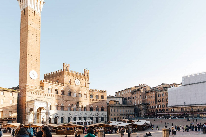 Day trip: Siena, San Gimignano, Chianti and Pisa