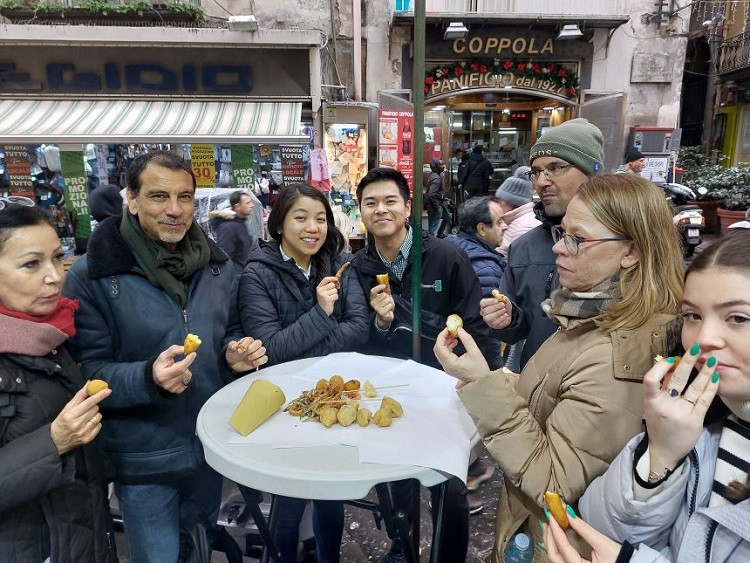 Naples Streetfood Tour