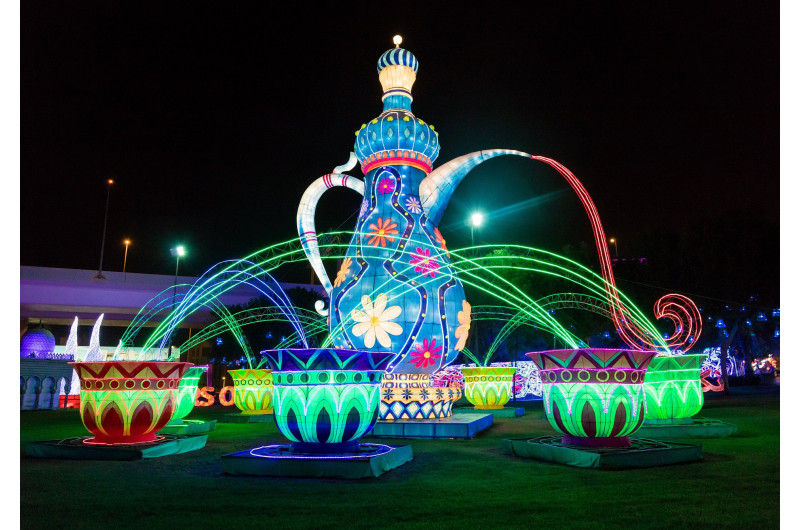 Dubai Garden Glow tickets Dubai City Pass