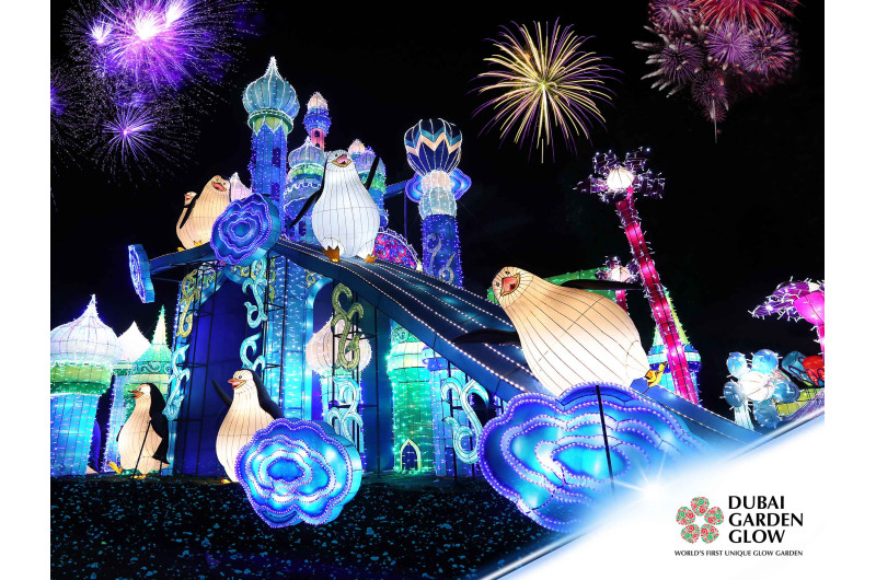Dubai Garden Glow tickets Dubai City Pass