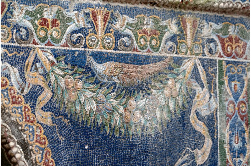 Herculaneum Park A city buried under Mount Vesuvius lava