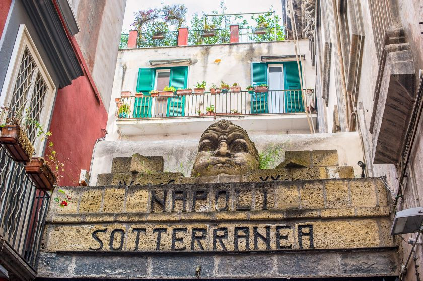  Napoli Sotterranea