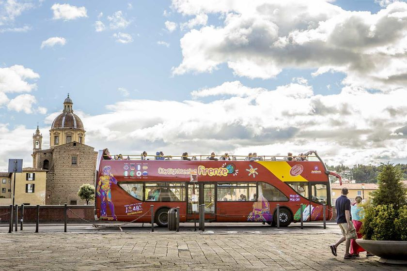 Hop-on-Hop-off City Tour Florence