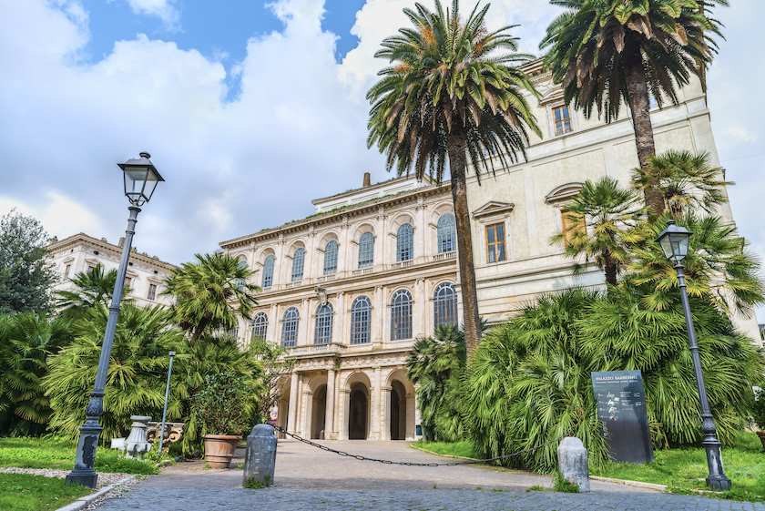 Palazzo Barberini: Rome's Artistic Splendor in the Heart of the Eternal City