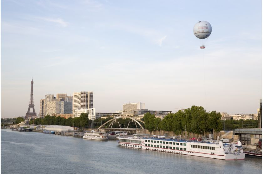 Ballon de Paris Generali: Ascend to the Parisian Skies