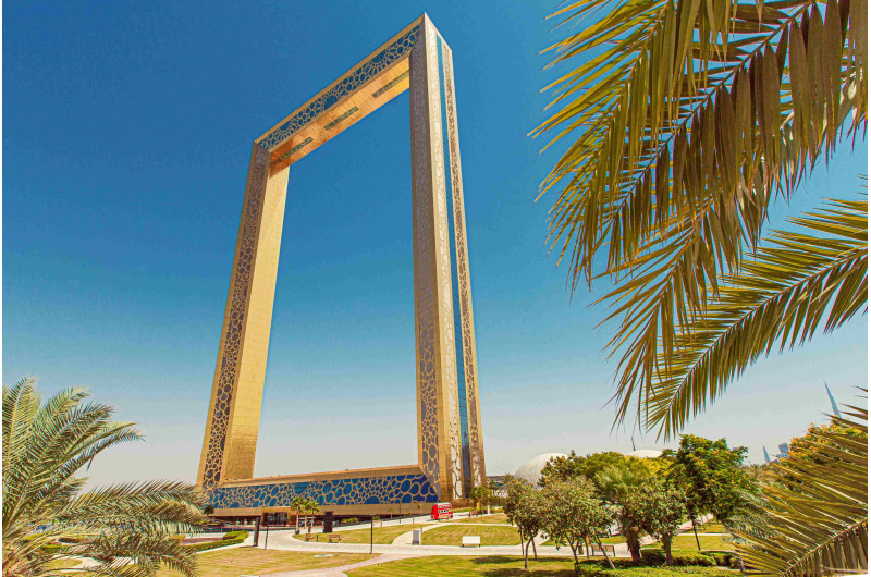 The Dubai Frame