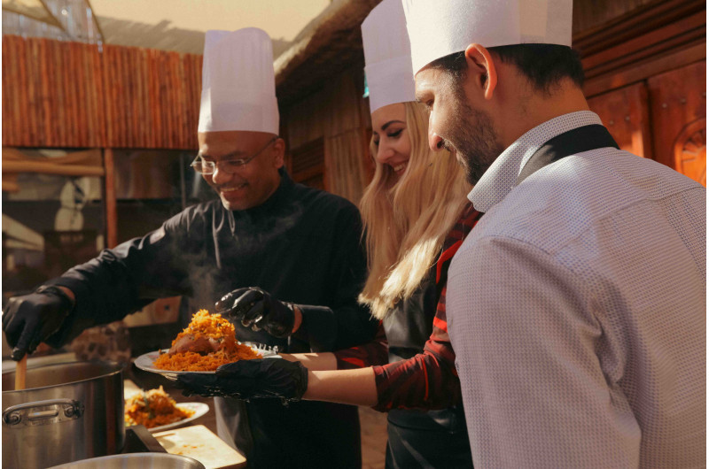 Emirati Cooking Class at Al Khayma Heritage House