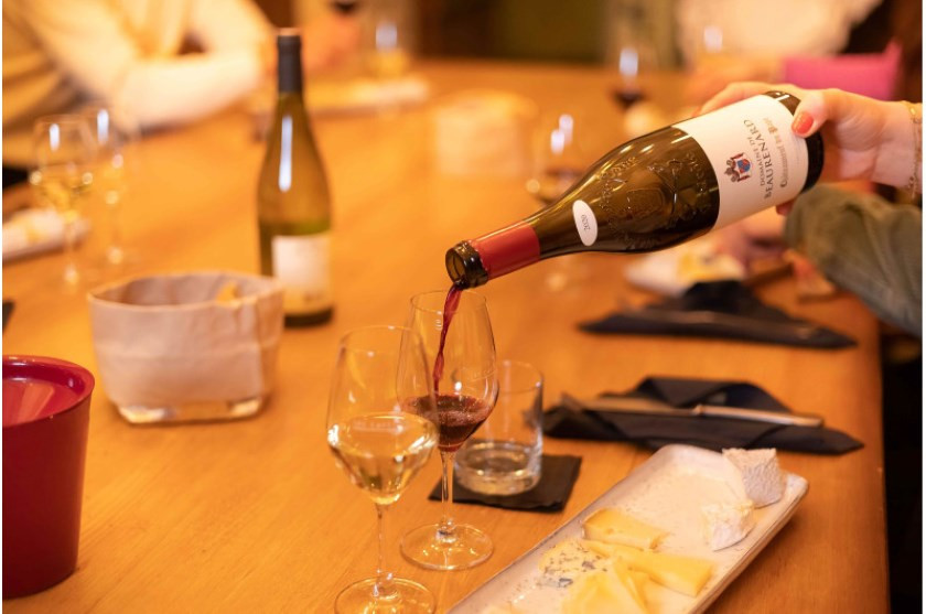 Wine More, Save More: 20% Off at Les Caves du Louvre with Turbopass