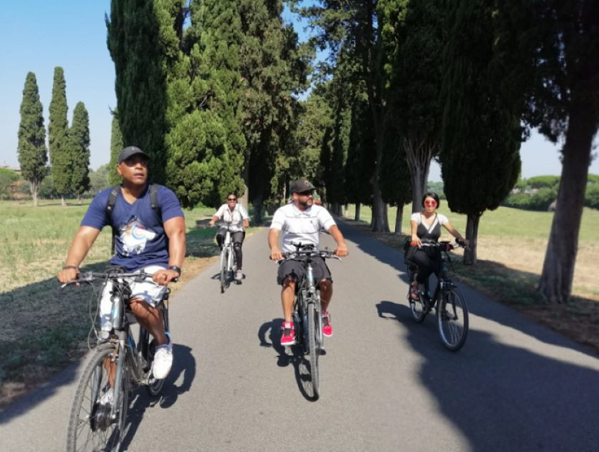 Rome bike rental (discount 5,00€)