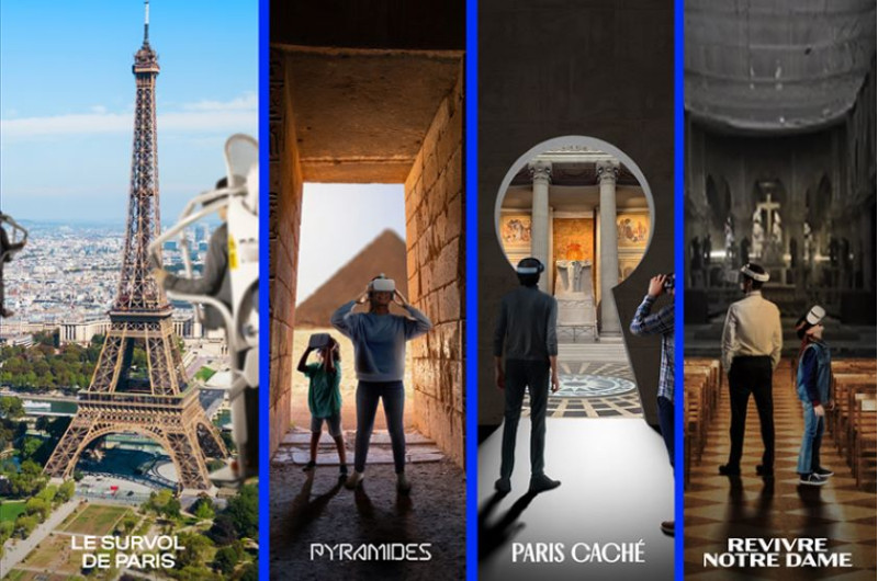 FlyView in Paris Save €19,50 with the Paris City Pass