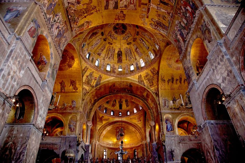 Audio guide for St Mark's Basilica