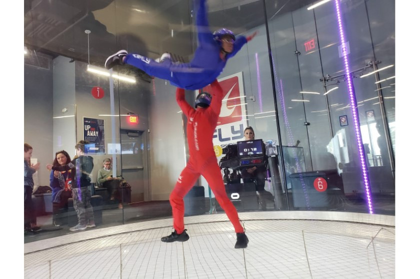 iFly Dubai Indoor Skydiving - Standard Pack (2MIN Flight)