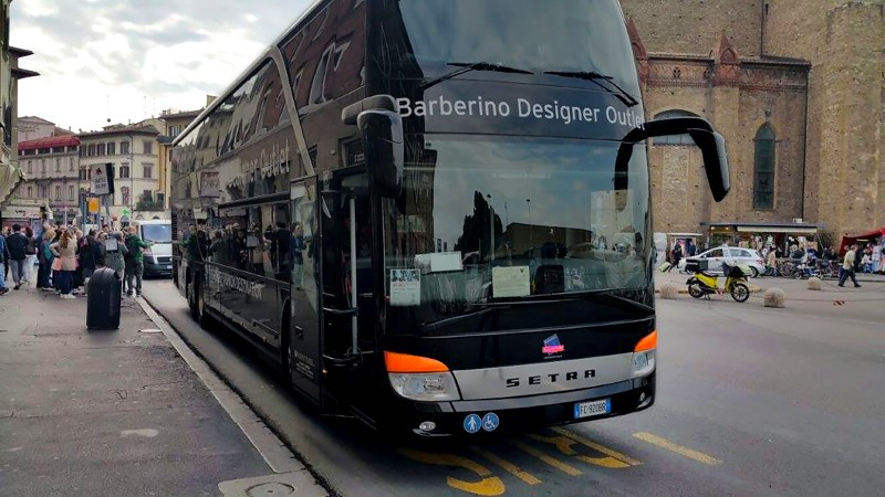 Shuttle bus – Barberino Designer Outlet 