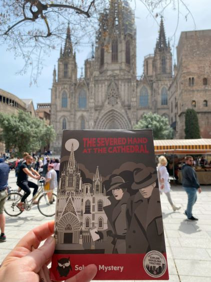 Murder By The Cathedral – Adventure Mystery Game