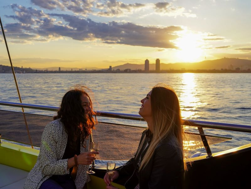 Catamaran cruise with live music