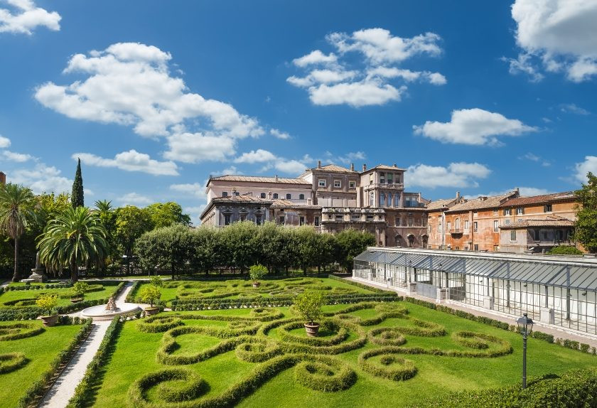 Palazzo Barberini and Galleria Corsini