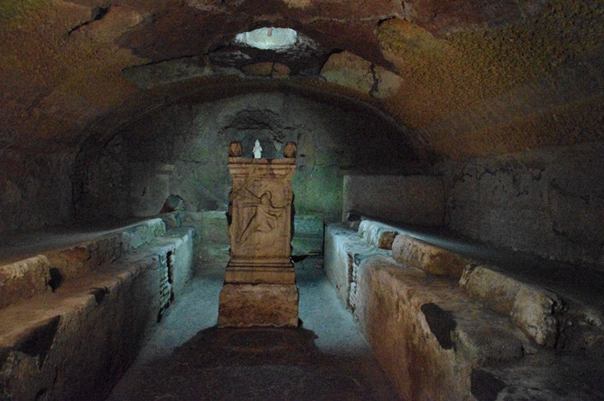 The Catacombs of St Callistus – Rome's underground