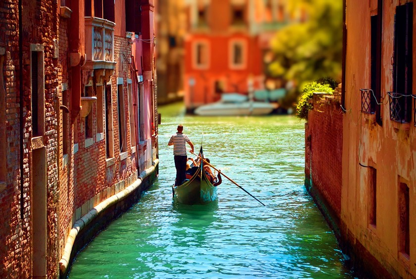 Gondola Ride Venice