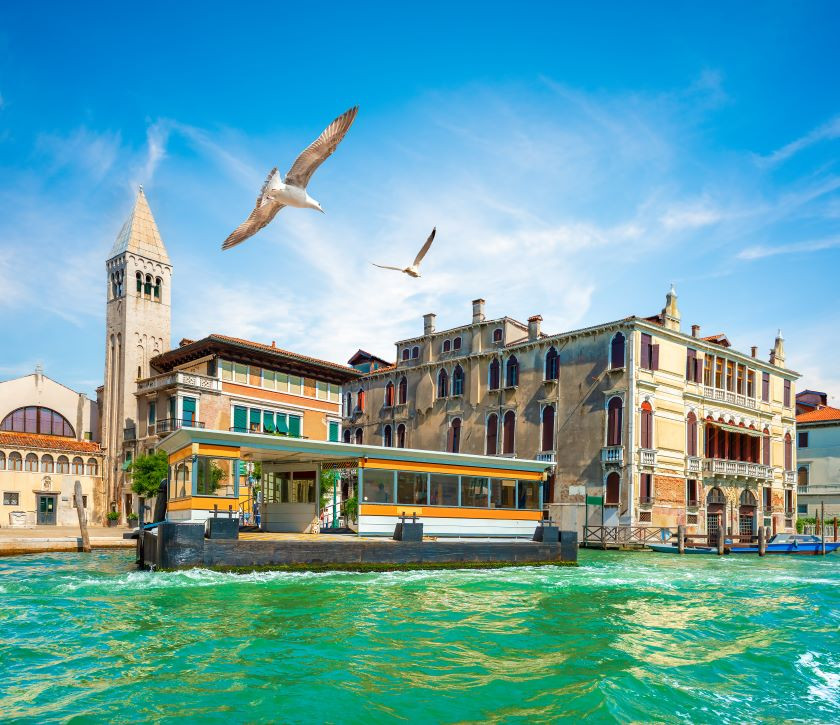 Public Transport Venice