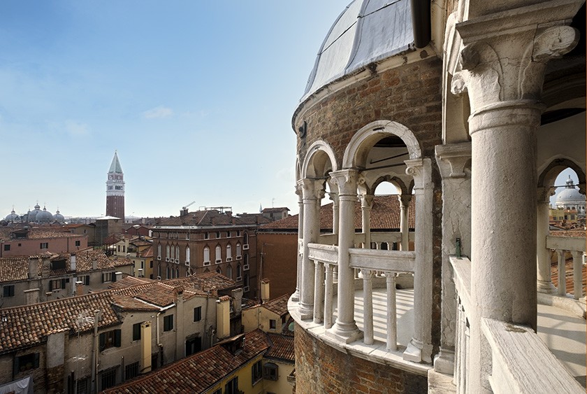 Scala Contarini del Bovolo & Sala del Tintoretto