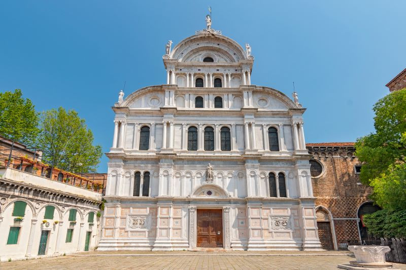 Museum and crypt of San Zaccaria