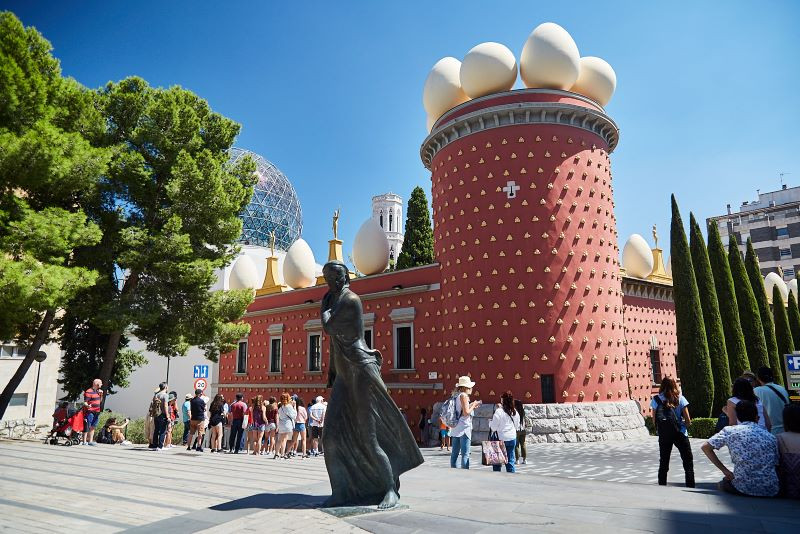 Day tour – Dalí’s Figueres and Girona (20 % discount)