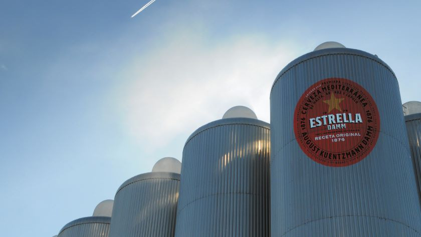 Estrella Damm: Guided tour of the new El Prat brewery with beer tasting