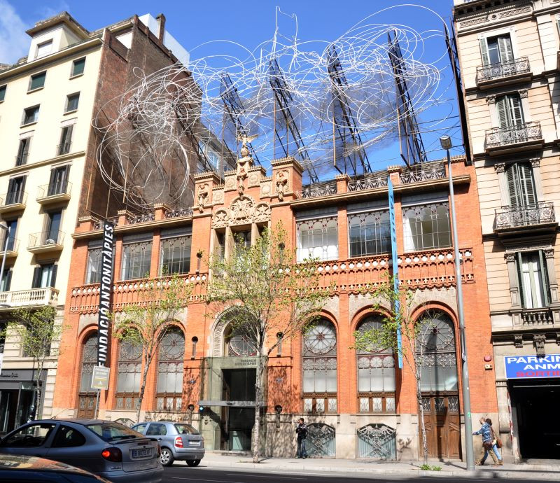 Fundació Antoni Tàpies – Antoni Tàpies Museum