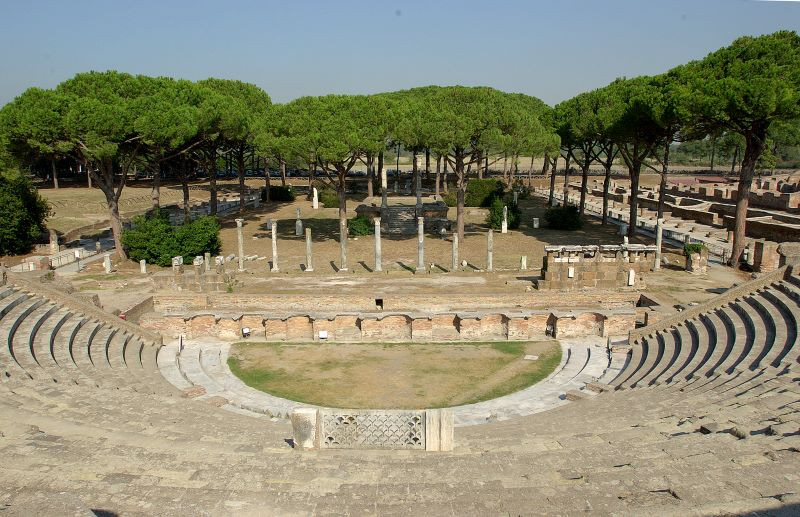 Archaeological Park Ostia Antica