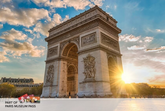 荻原美里さん View from the Ark de Triomphe 1280px-Arc_de_Triomphe,