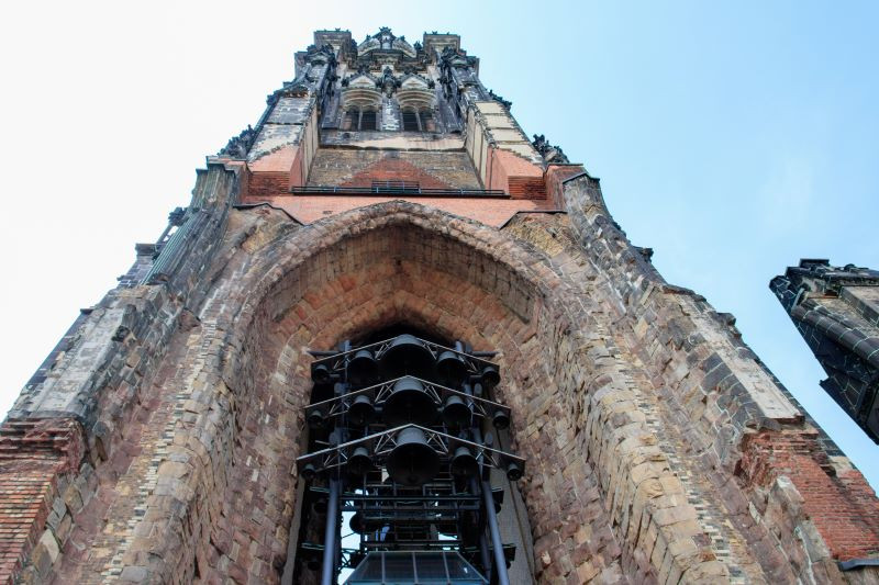 Memorial of St. Nikolai (tower and museum)