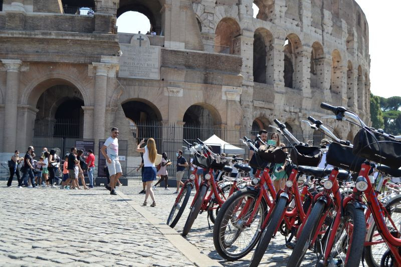 Guided bike tour Rome (Unlimited Biking) 