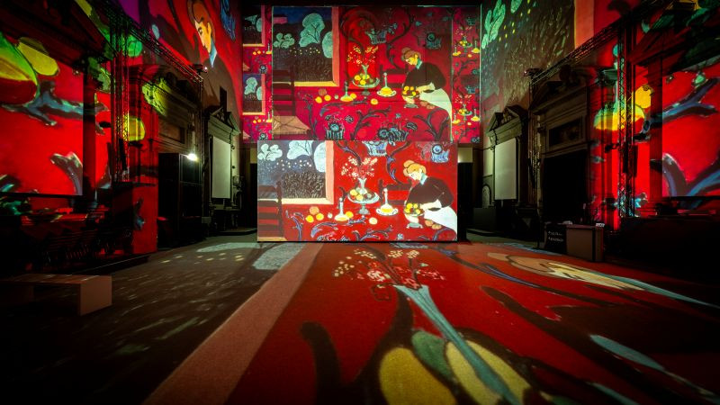 Cattedrale dell’Immagine –Digital Art and Immersive Exhibitions