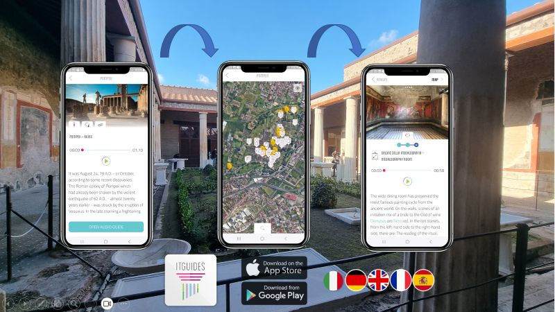 Audioguides ITGUIDES Naples