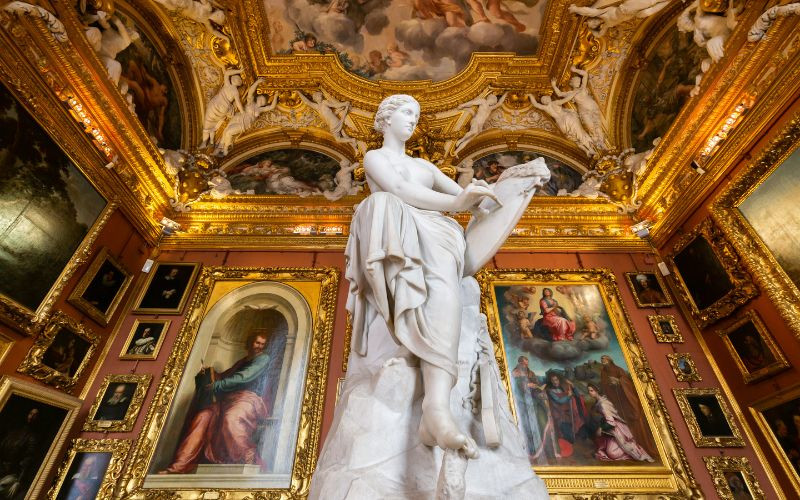 (Optional) 5-Day ticket: Uffizi, Pitti Palace & Boboli Gardens