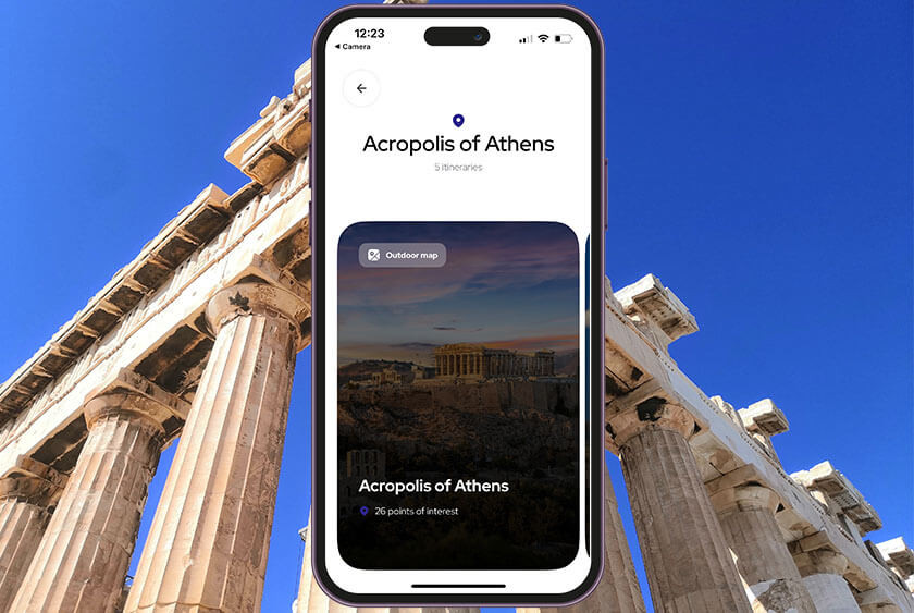 POPGuide App: Audioguide for Athens