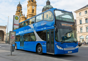 hop-on hop-off Bus Munich